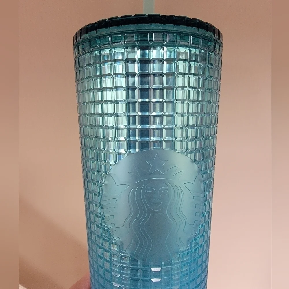 NWT Starbucks 2023 Gradient Disco Ball Tumbler